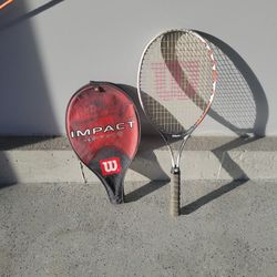 Wilson Impact With Soft Shock System Tennis Racket 🎾 