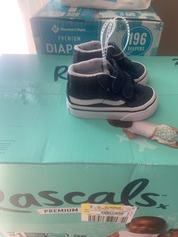 baby vans size 2