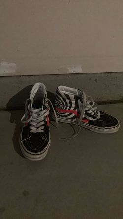 Vans skateboard shoe wear
