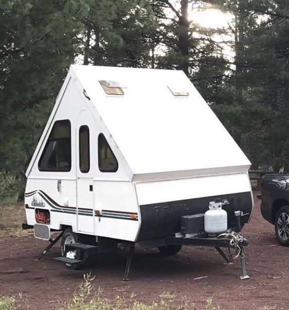 2001 Chalet Alpine Trail Boss Trailer RV POPUP Camper