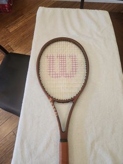 Wilson Pro Staff V14 Grip 4 MINT CONDITION