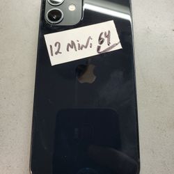 IPhone 12 Mini 64gb, Tmobile.