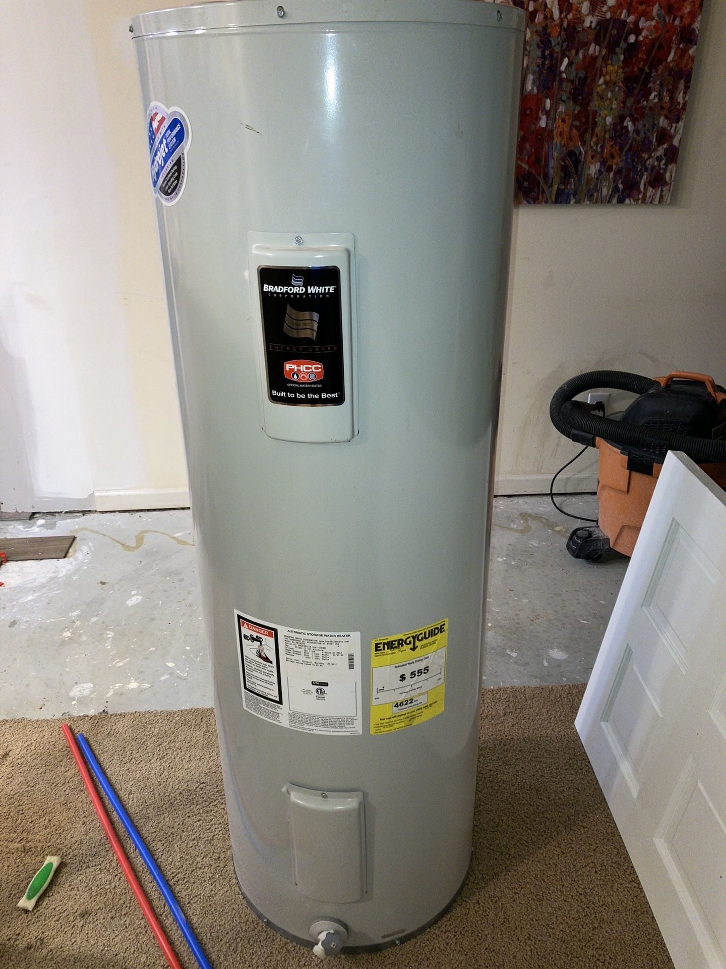 Bradford White Water Heater