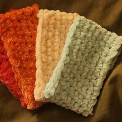 4 Pack CROCHET CUP COZIES