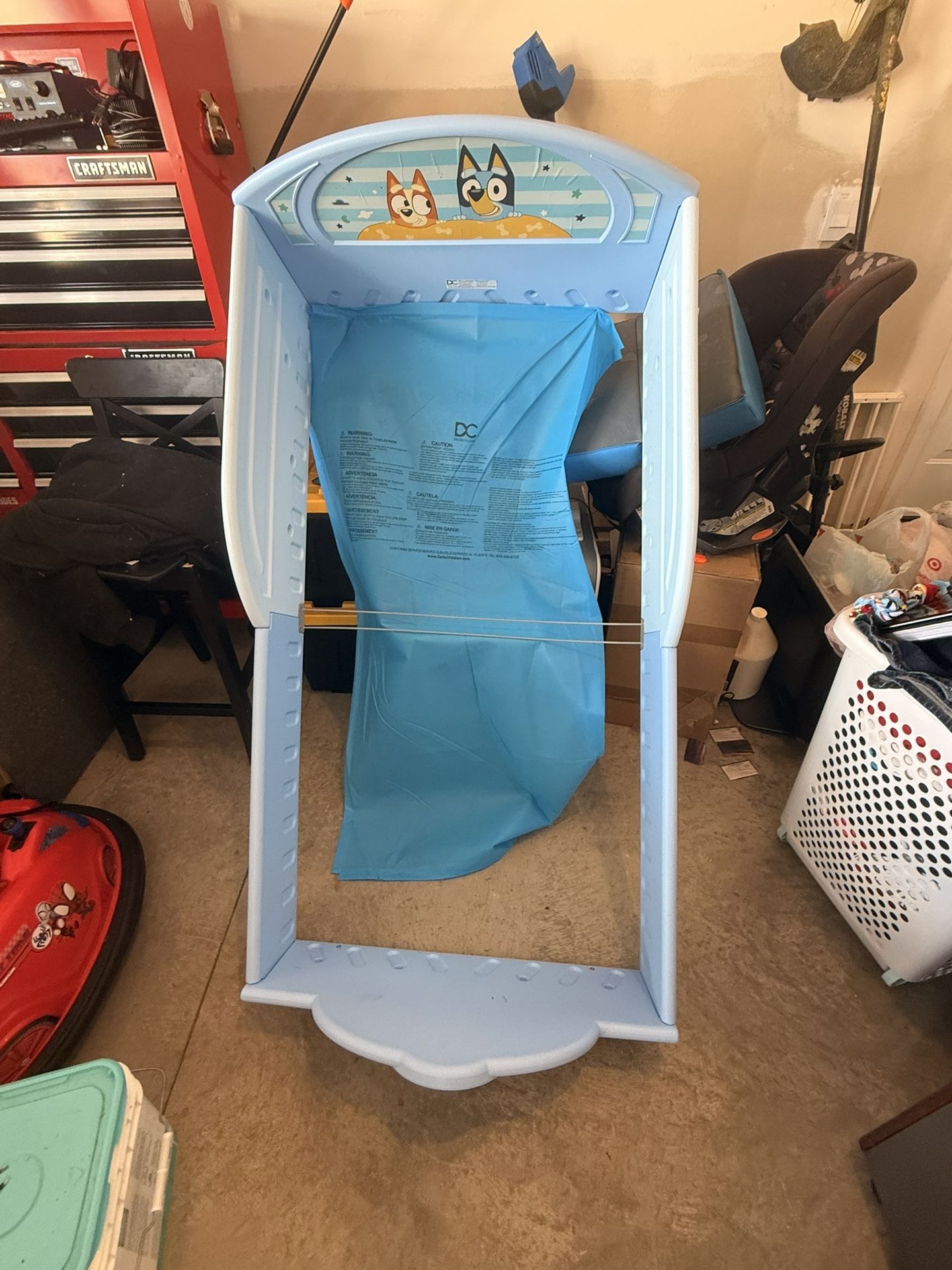 Bluey Toddler Bed