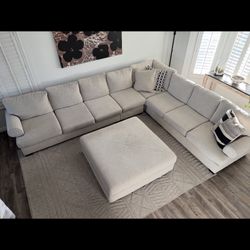 Living Spaces Barely Used Couch