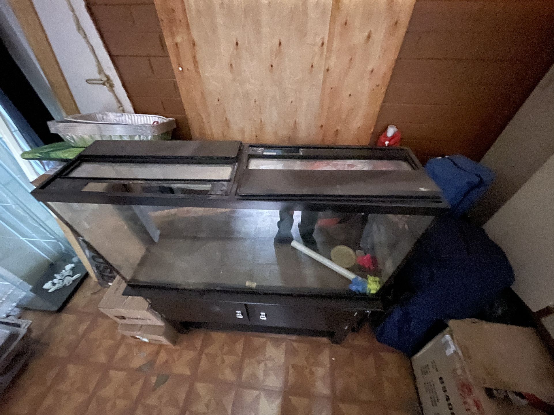 Fish Tank w/ Stand