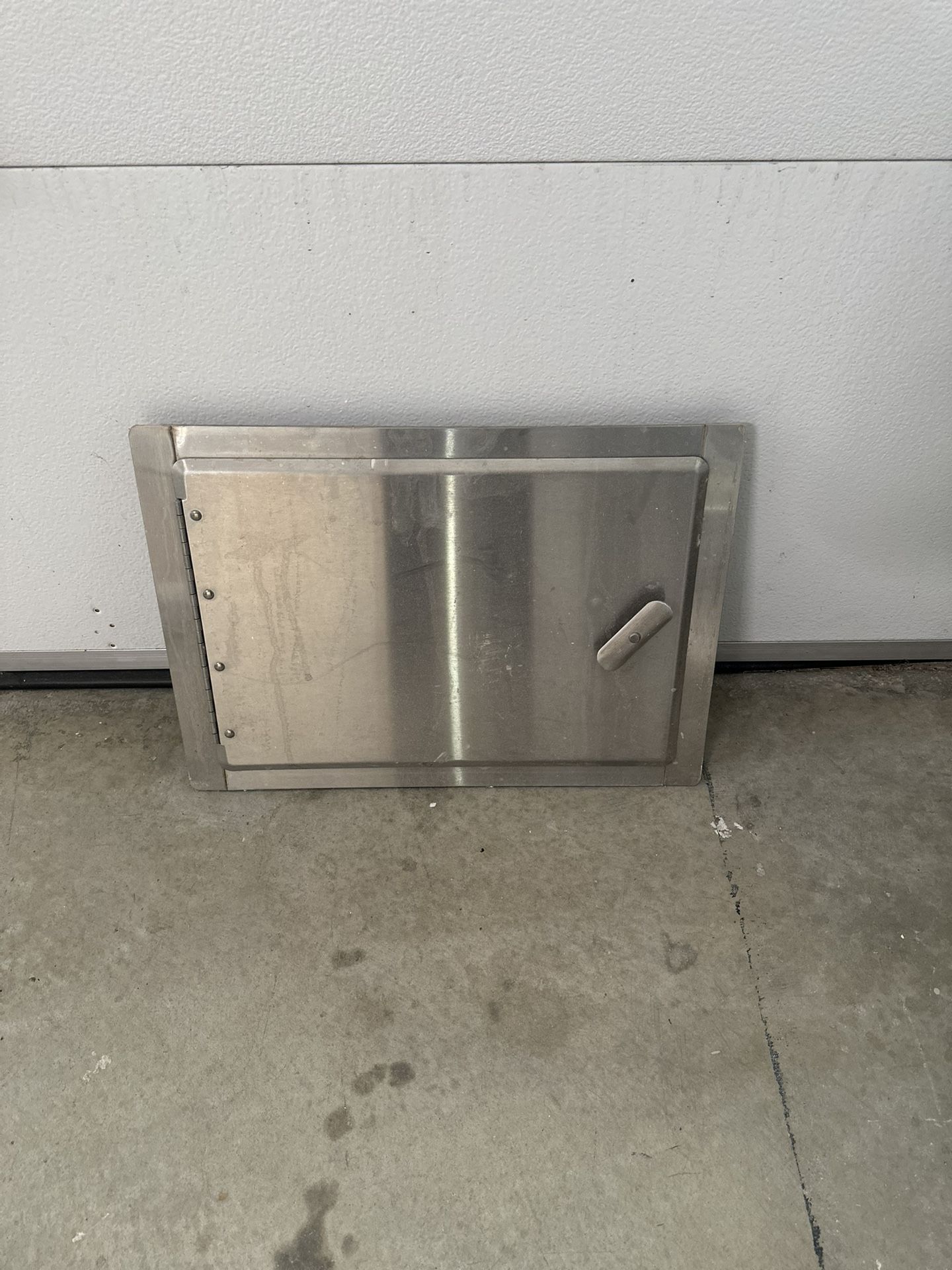 Outdoor Kitchen Door