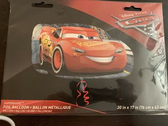 Lightening Macqueen balloons 🎈