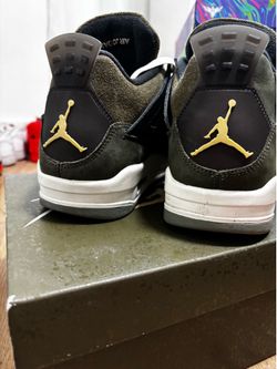 Jordan 4 retro se craft medium olive