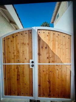 Double gate