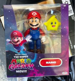 Super Mario and Princess Rosalina