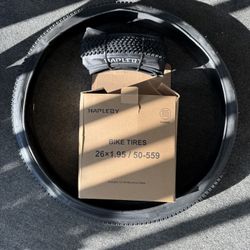 Bike Tires - 2 New 26X1.95 /50-559 Tires