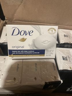 Dove Soap 8 Pack