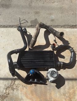 B-SERIES TOP-MOUNT TURBO SETUP