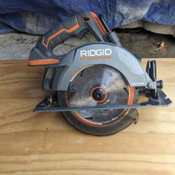 Ridgid Circular Saw 
