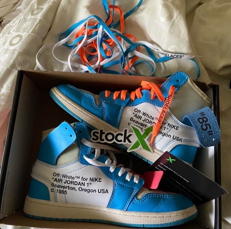 Jordan 1 UNC x Off-White