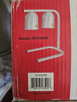 Thunder Group Dual Heat Lamp