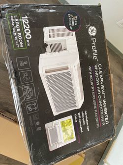 GE  ClearView window Air Conditioner 12200 BTU brand new