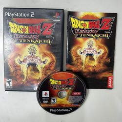 Dragon Ball Z Budokai Tenkaichi Scratch-Less Disc for PlayStation 2 PS2 GAME
