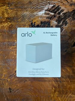 Arlo XL Rechargeable Battery VMA5420