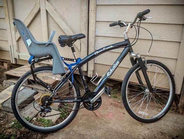 Medium SCHWINN Clear Creek 18 Speed Commuter Utility Bike ~5'5"-5'8"