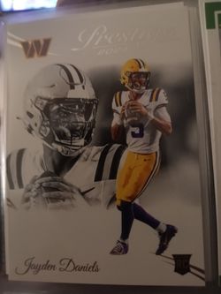 Jayden Daniels Rookie Card 