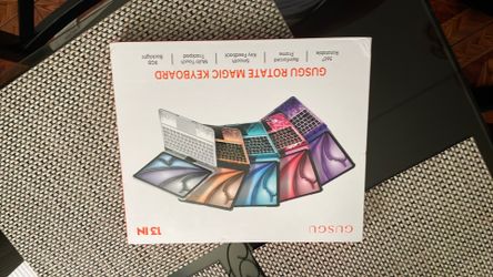 GUSGU Rotate Magic Keyboard