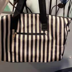 Alice and Olivia duffel bag
