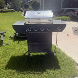 Nexgrill 4 Burner Gas Grill w/ Side Burner – Works Great 🔥”