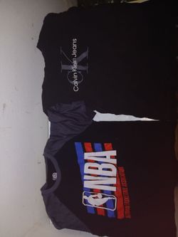 Calvin Klein Jeans & NBA T-Shirt Bundle