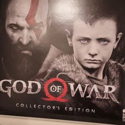 God Of War PS4 Collectors Edition