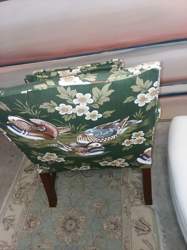 Set Of 2 Upholstery Duck Hunting Arm Chairs Furniture In Savannah Set Of 2 Upholstery Duck Hunting Arm Chairs Furniture In Savannah Ga Offerup