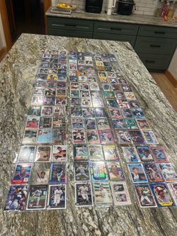 Binder of 135 Great Baseball Cards