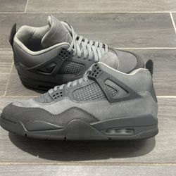 Air Jordan 4 Retro SE Paris Olympics Wet Cement Size 10 MEN 9/10 Condition 🧼✅