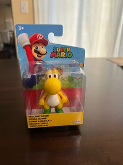 New in box yellow yoshi