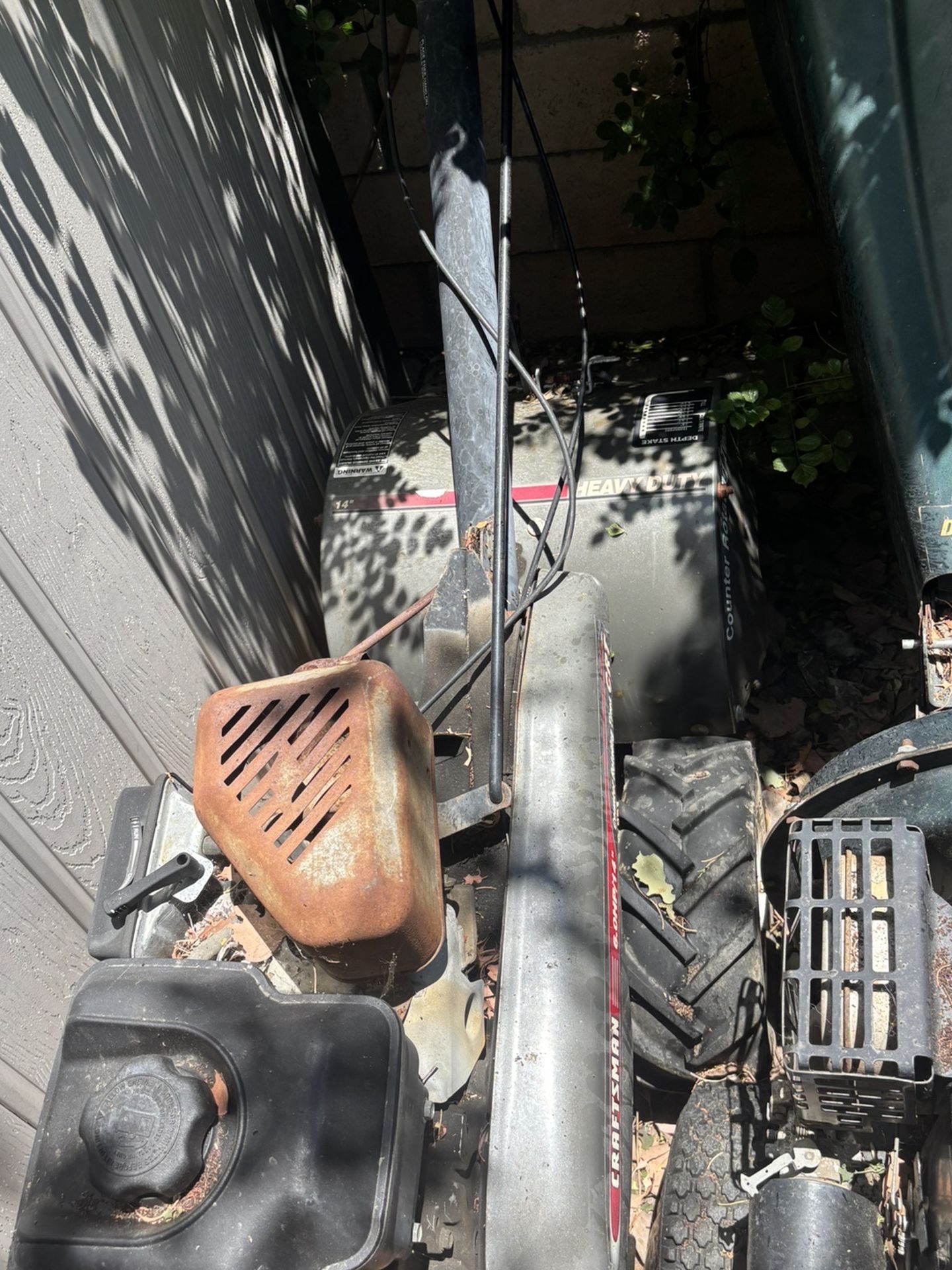Craftsman Heavy Duty Tiller 6 HP