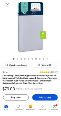 Baby/toddler mattress