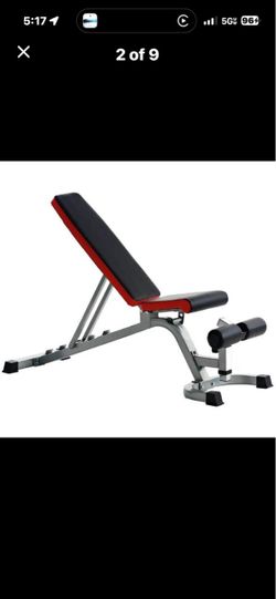 Work out Recline bench