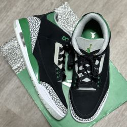 Jordan Retro 3 Pine Green