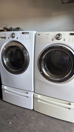 LG set of washer and dryer
