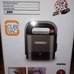 WORX CUBE VAC.