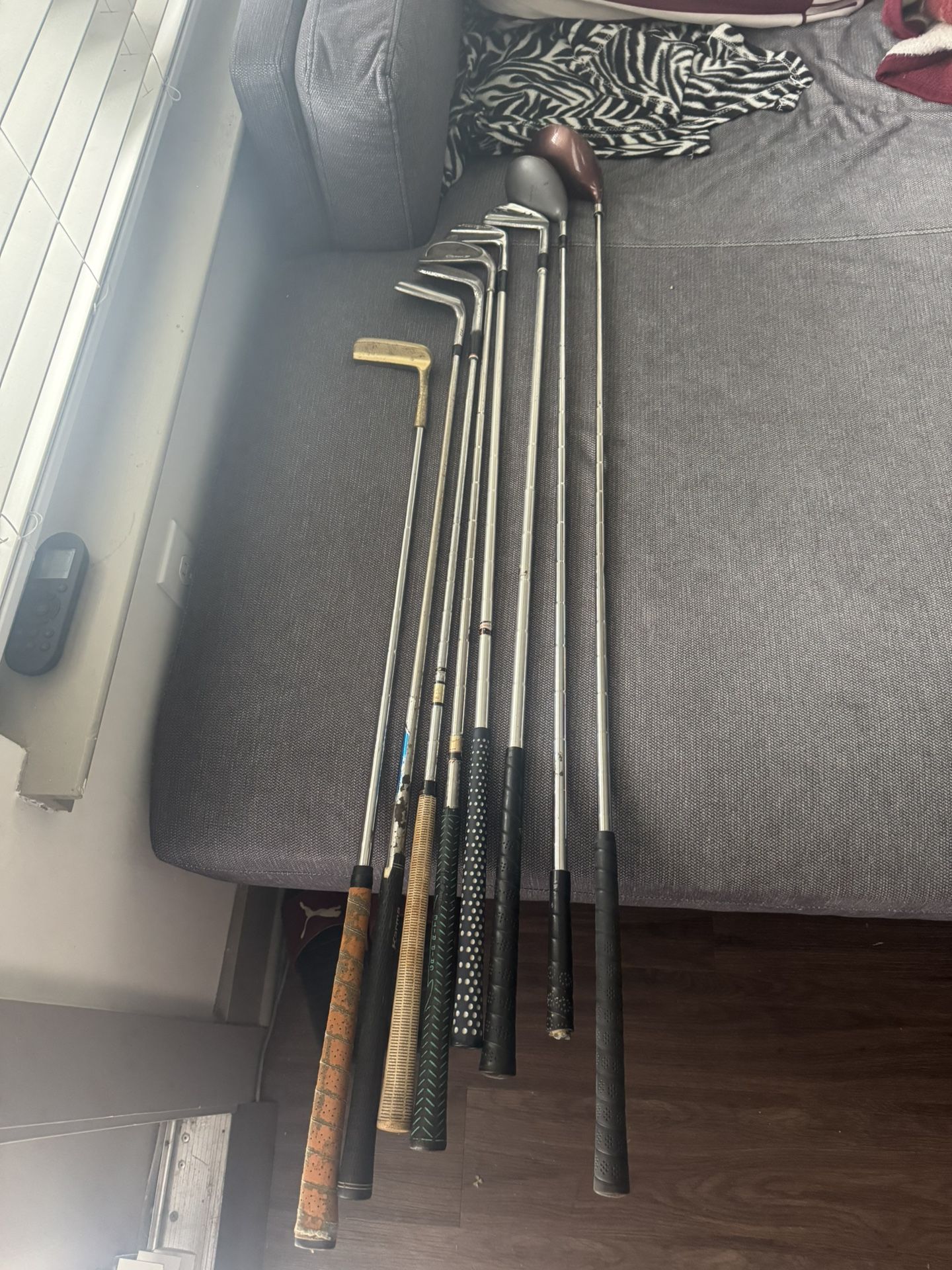 Assorted Golf Clubs Bundle