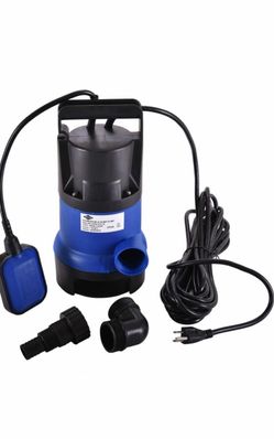 Submersible Sump Pump with Float Switch