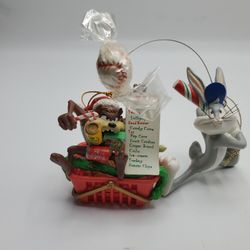 Vintage Looney Tunes Ornaments 
