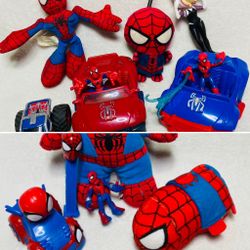 Marvel Spider Man Toddler Toys Spider Man Action Figures Spider Man Plush
