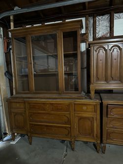 Hardwood furniture