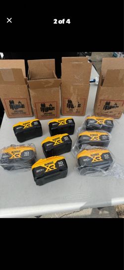 Dewalt butteries $100 firm price each