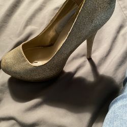 Gold Heels