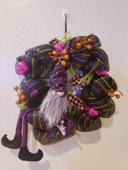 Halloween Wreath 